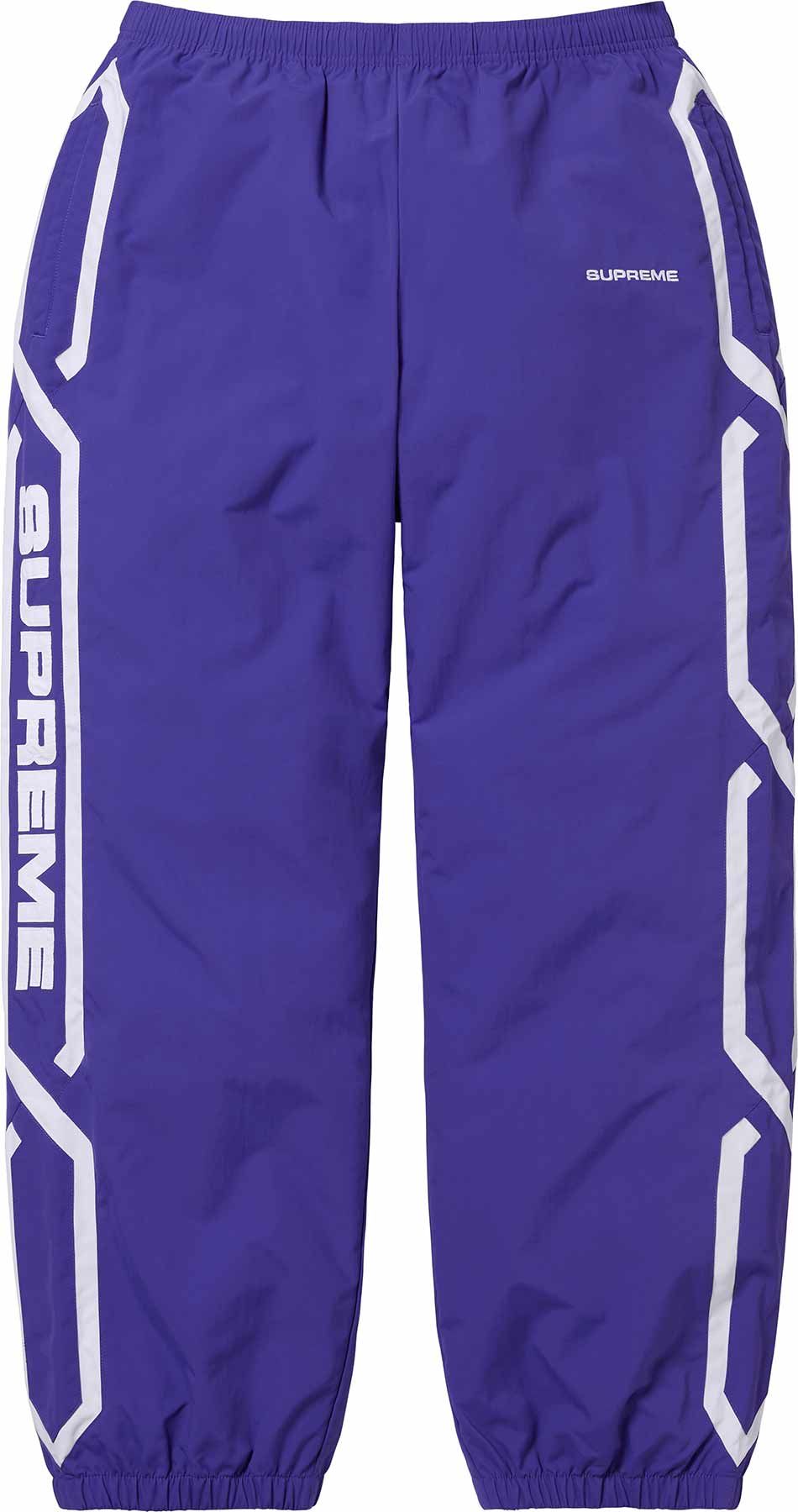 タグ付Supreme tricot track pant ライトブルー　M シュプリーム Supreme Tricot Track Pant M 水色新品 - メルカリ