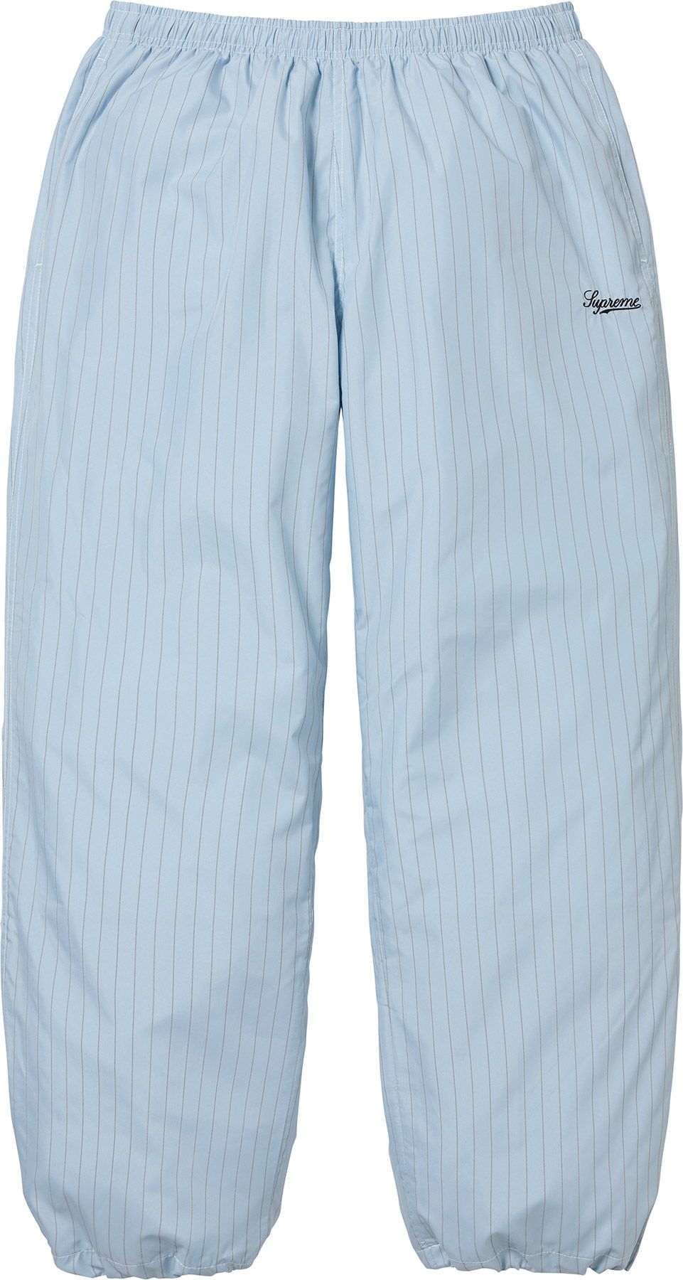 パンツ Supreme Reflective Pinstripe Track Pant Fall/Winter 2024 Preview – Supreme
