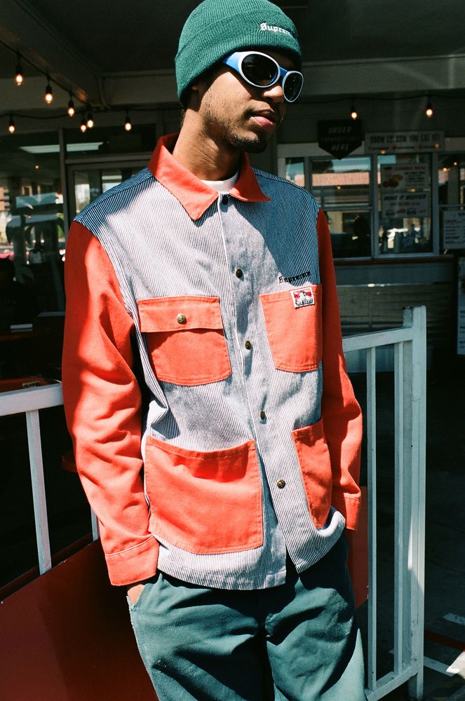 Supreme × Ben Davis Ben Davis Chore Supreme Ben Davis Chore Coat (FW19) - $188