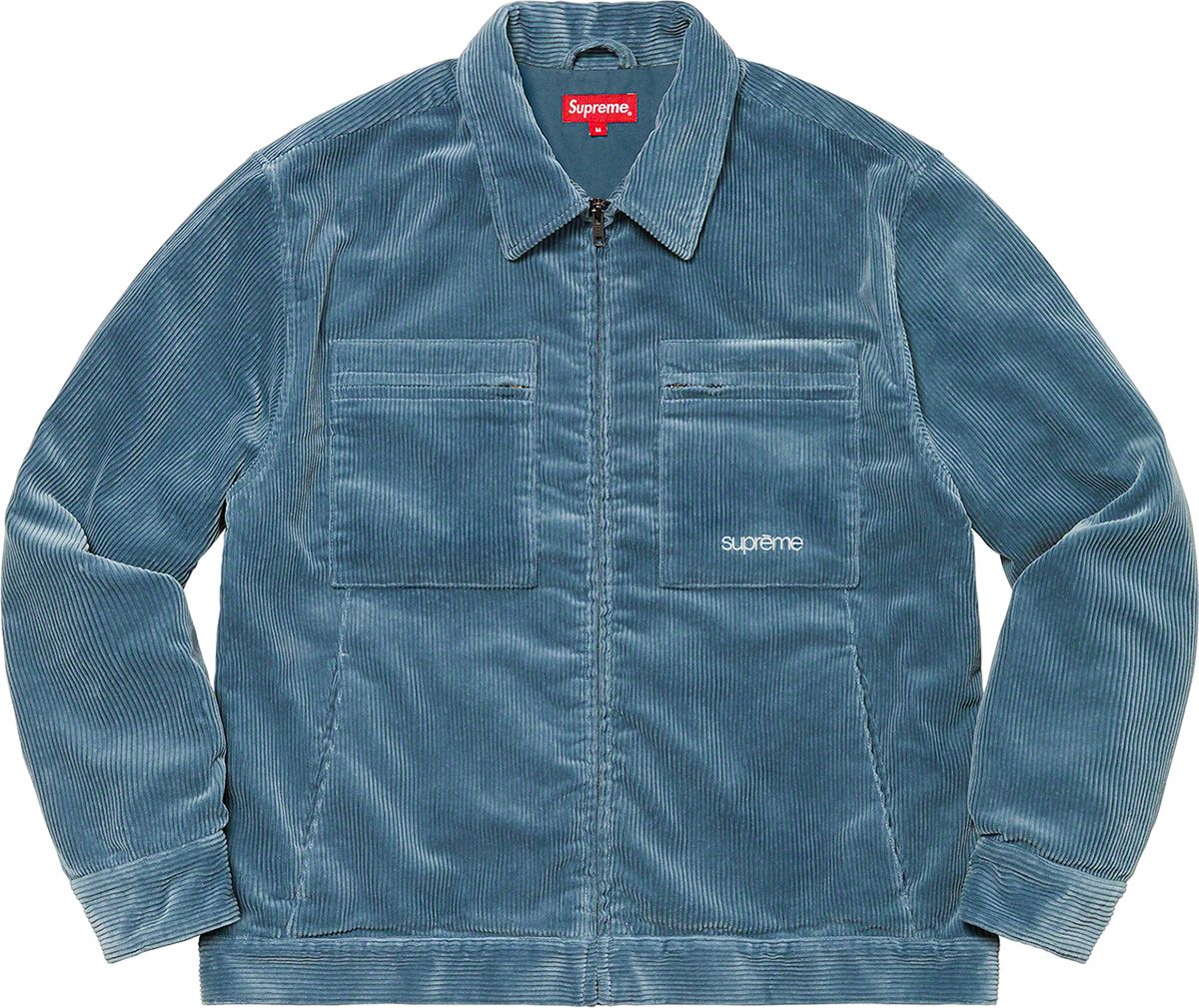 ジャケット・アウター Supreme Corduroy Zip Jacket Fall/Winter 2021 Preview – Supreme