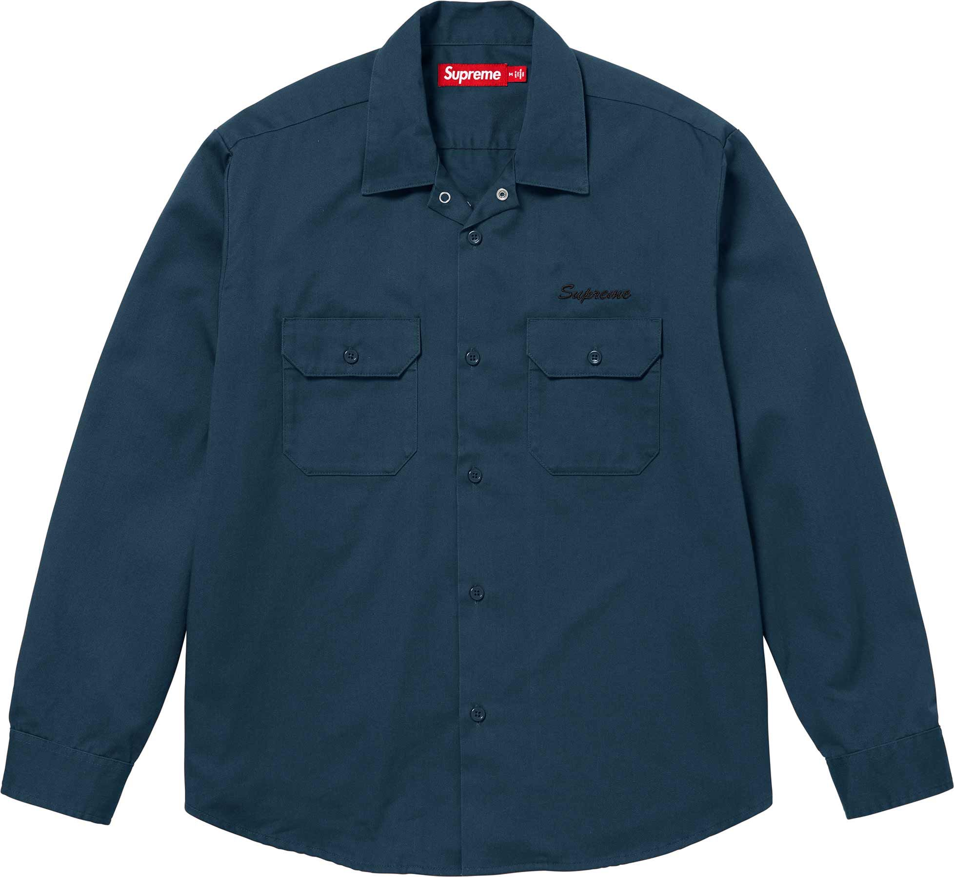 supreme ss 2024.4/30 購入青シャツブルー　8/2まで値下げ Fall/Winter 2024 Preview – Supreme