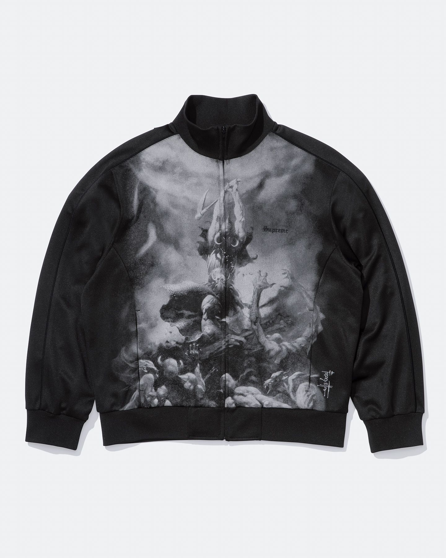Supreme フラゼッタFrank Frazetta Track Jacket Supreme Frank Frazetta Track Jacket (FW24) - $198