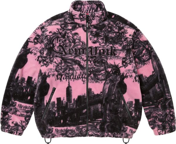 New York Fleece Jacket