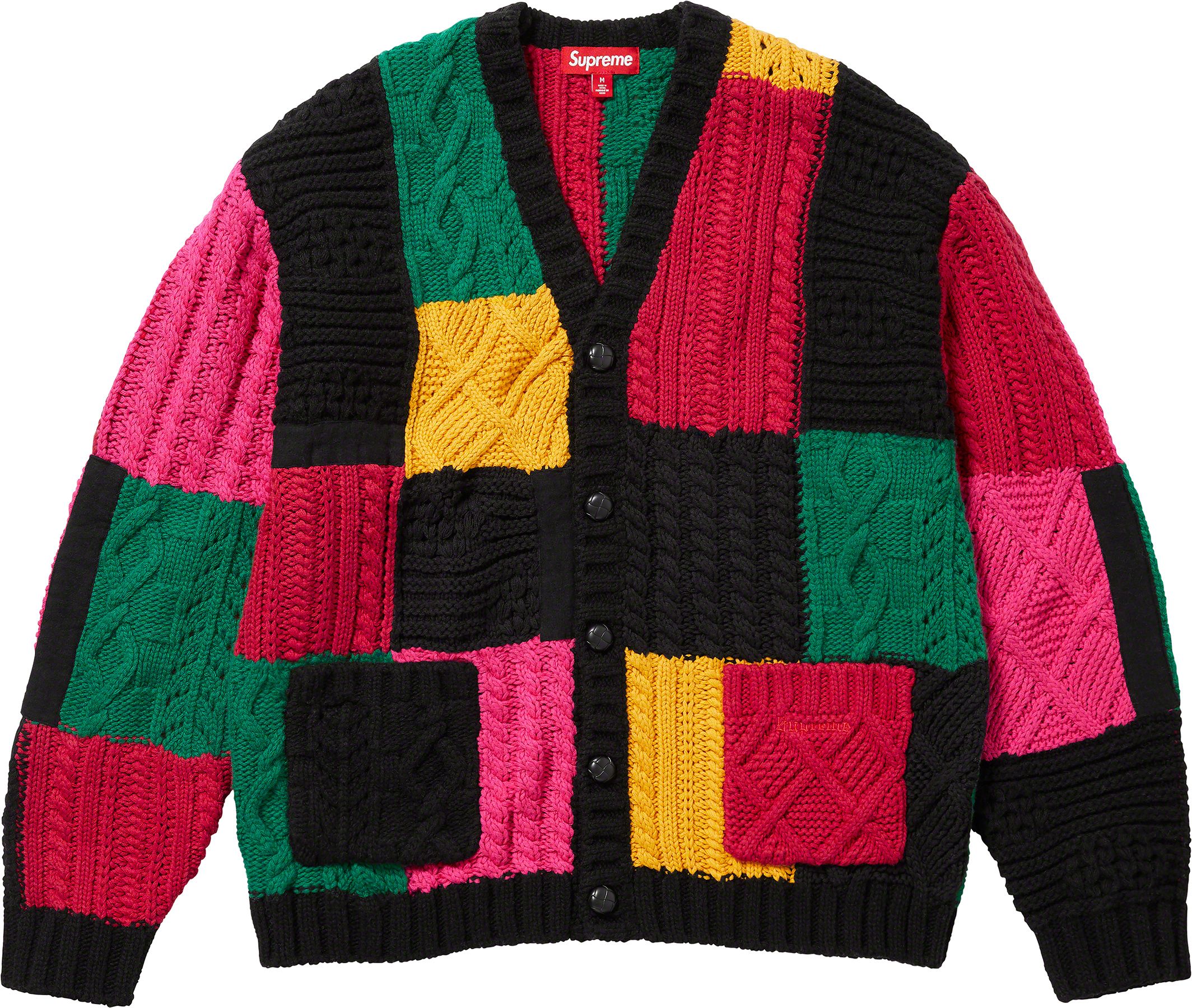 トップス Supreme 23FW Chest Stripe Sweater Supreme Chest Stripe Sweater (FW23) - $148