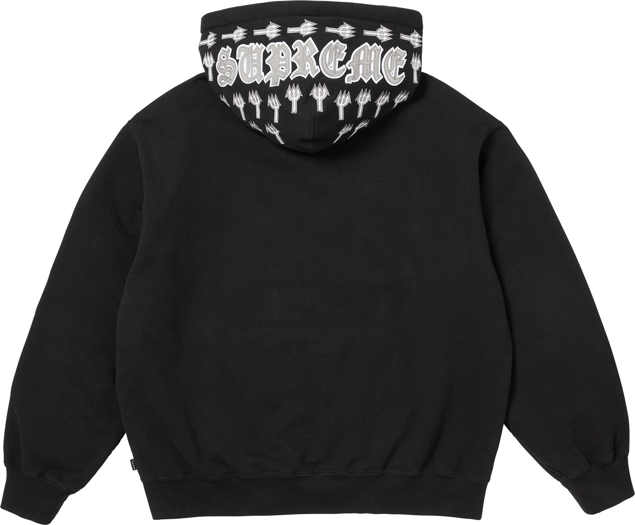 Supreme ブラック 2025AW Supreme シュプリーム 2025AW Y's by Yohji Yamamoto Zip Up