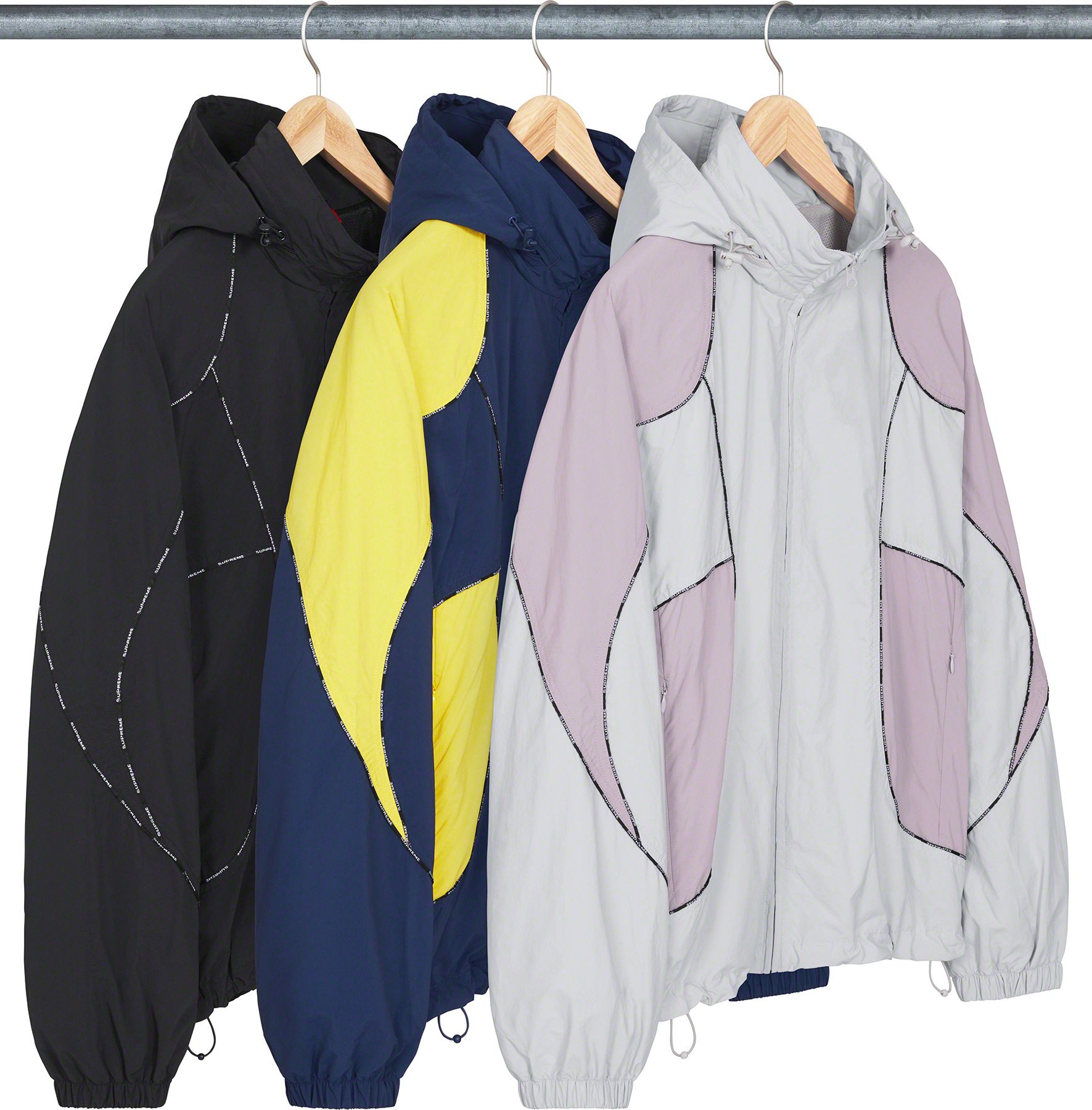ジャケット・アウター Supreme NYC coaches jacket Supreme NYC Coaches Jacket (FW23) - $148