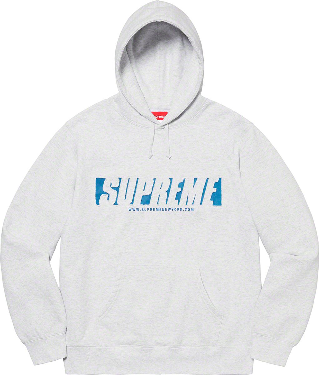トップス 20SS SUPREME RAMMELLZEE HOODED XL Supreme Rammellzee Hooded Sweatshirt (SS20) - $198
