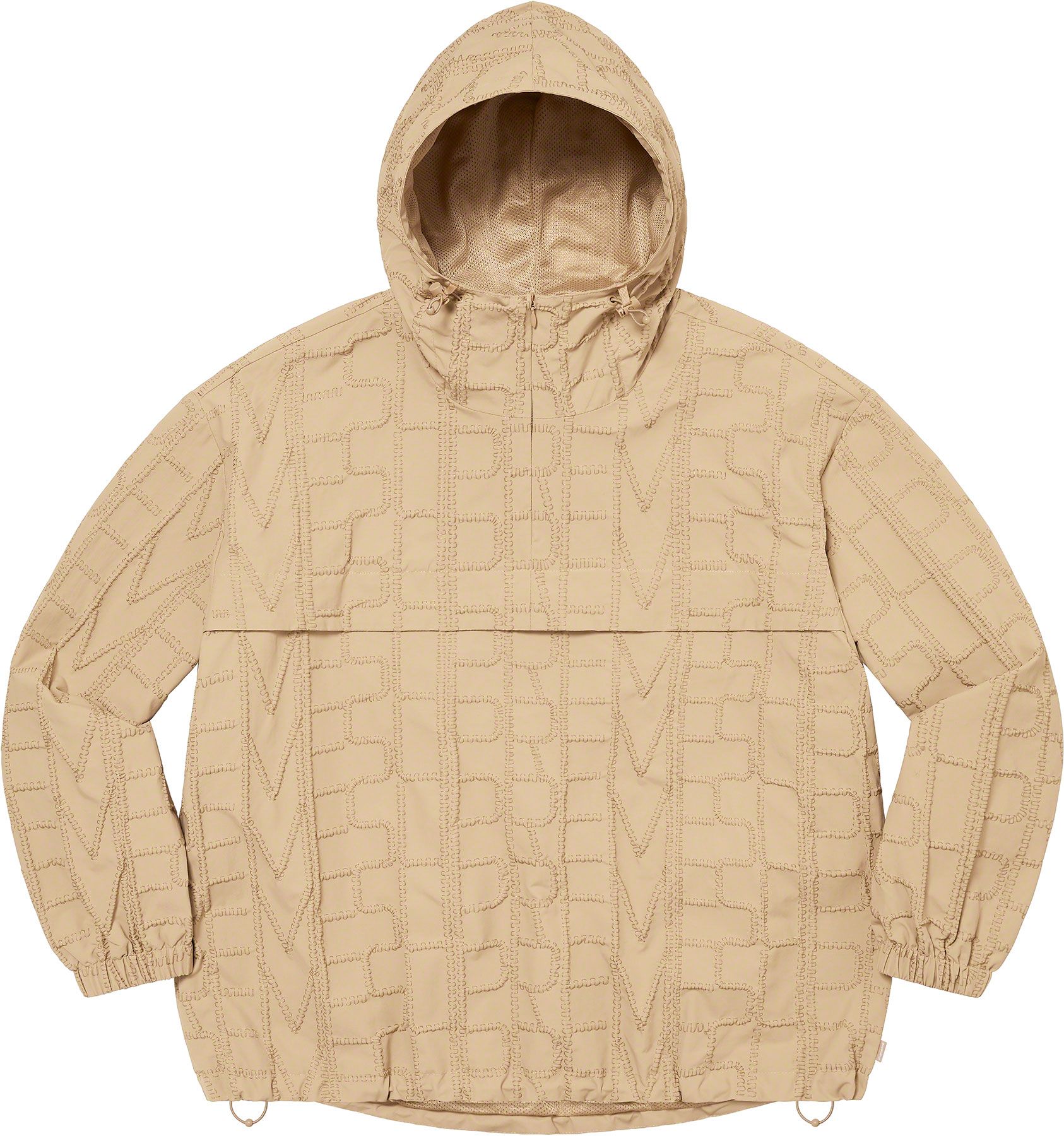 ジャケット・アウター supreme repeat stitch anorak XXL Spring/Summer 2023 Preview – Supreme