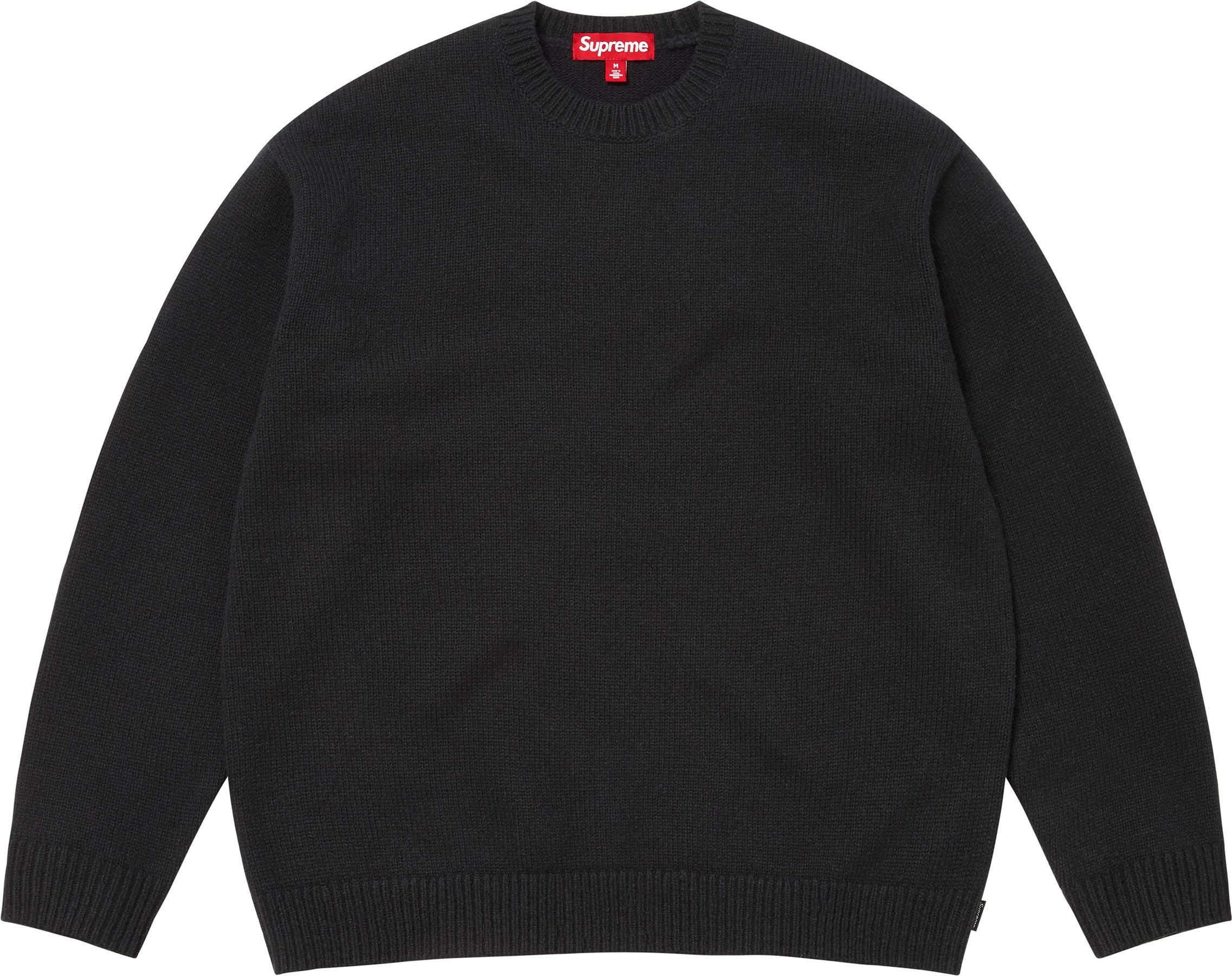 夏限値下げ】supreme 22awbrushed mohair sweater Supreme Brushed Mohair Sweater FW22 Acid Size L Authentic Brand