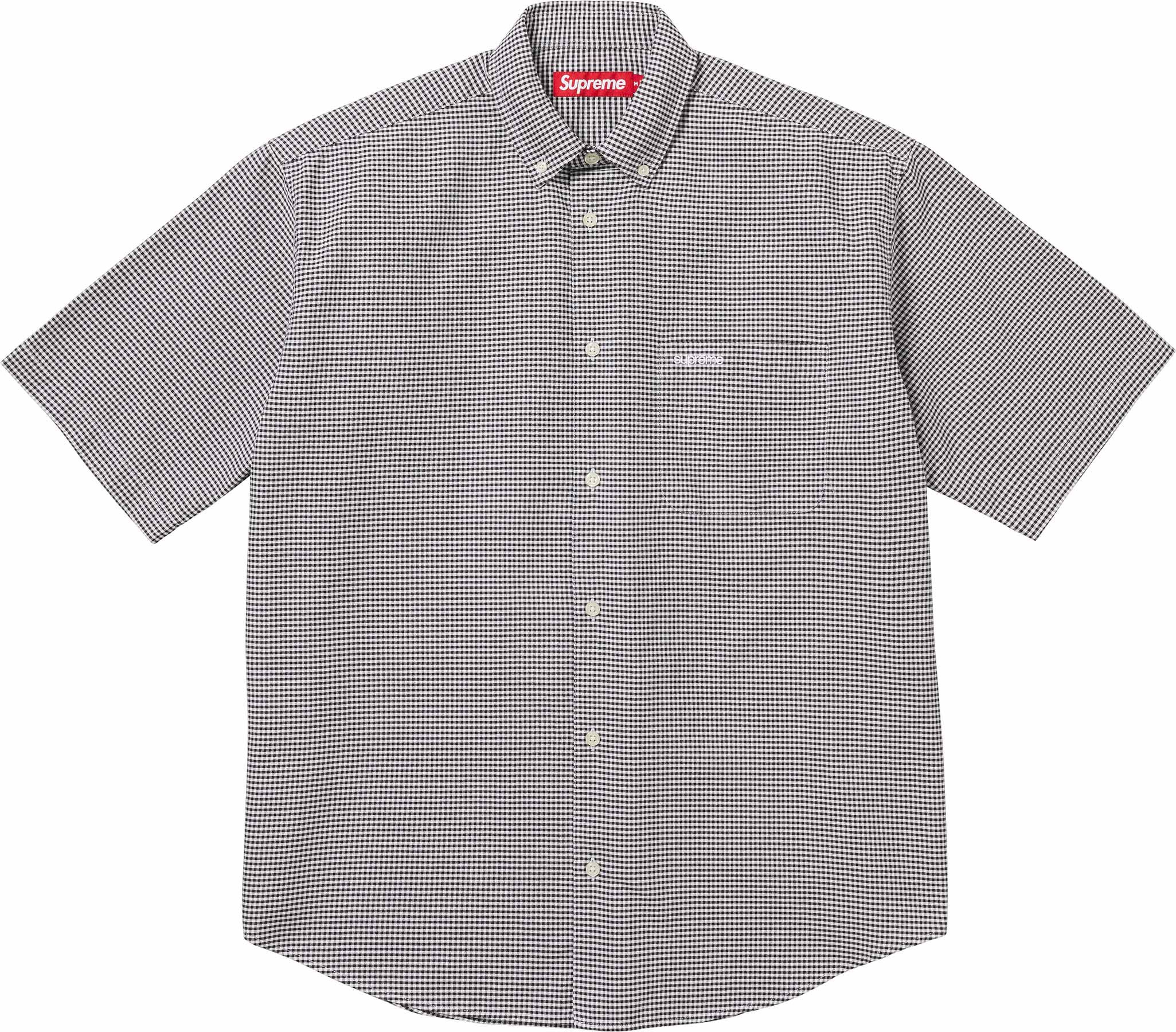 トップス Supreme LooseFit S/S Denim Painter Shirt Supreme Loose Fit S/S Denim Painter Shirt Washed Blue Men's