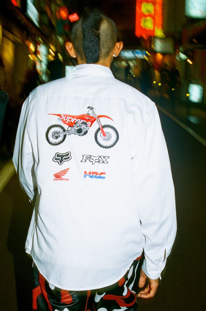 Honda Supreme FOXアンダーシャツ XL Supreme®/Honda®/Fox® Racing – Gallery – Supreme