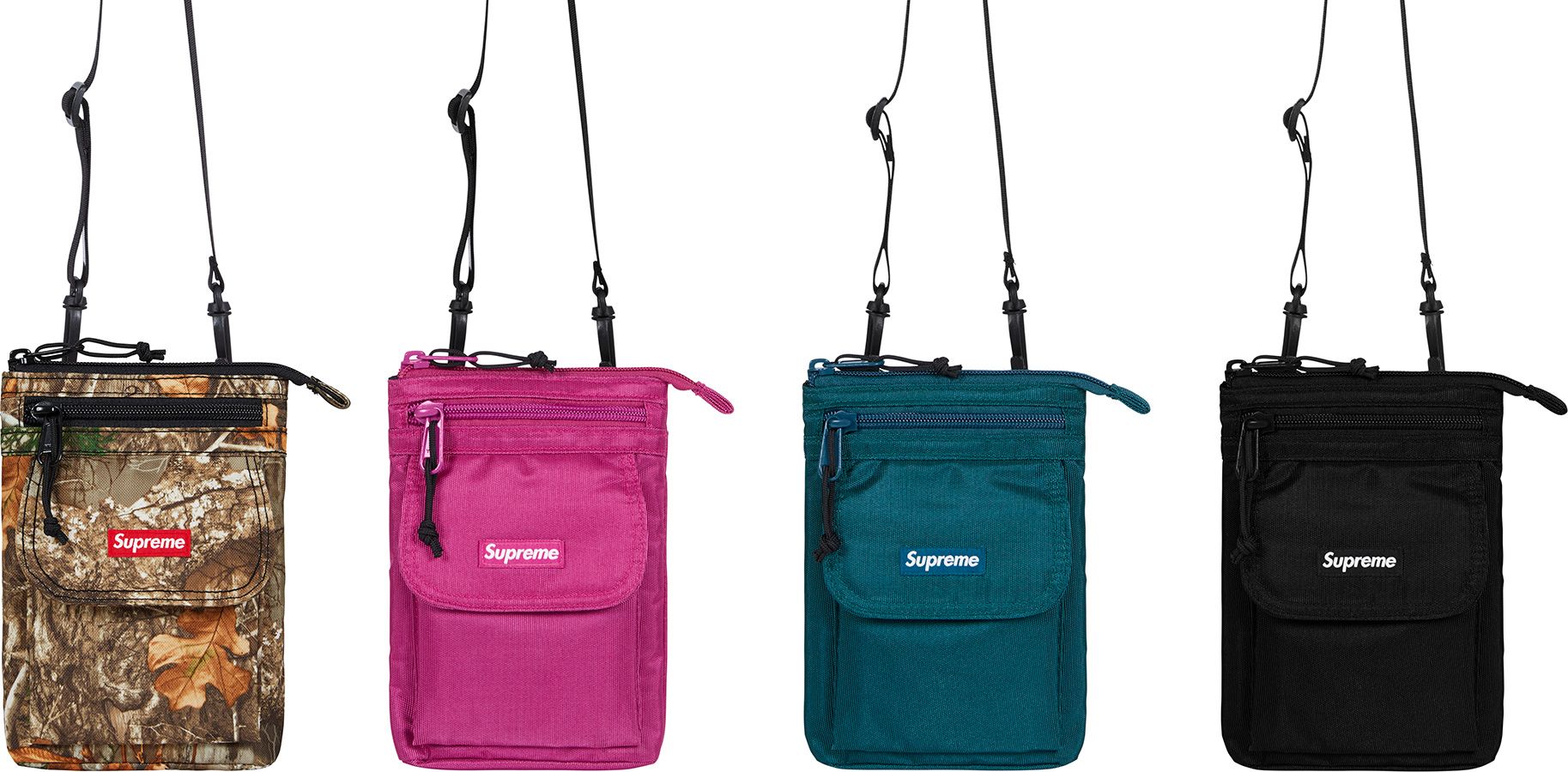 Supreme ‘Patchwork Leather Backpack FW19 Supreme-Patchwork-Leather-