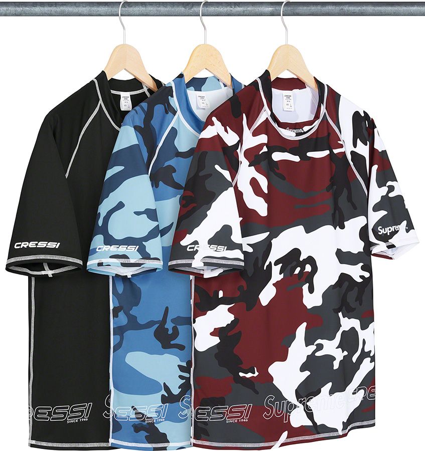 マリン/スイミング Supreme - Supreme / Cressi Rash Guard Supreme Cressi Rash Guard (SS21) - $68