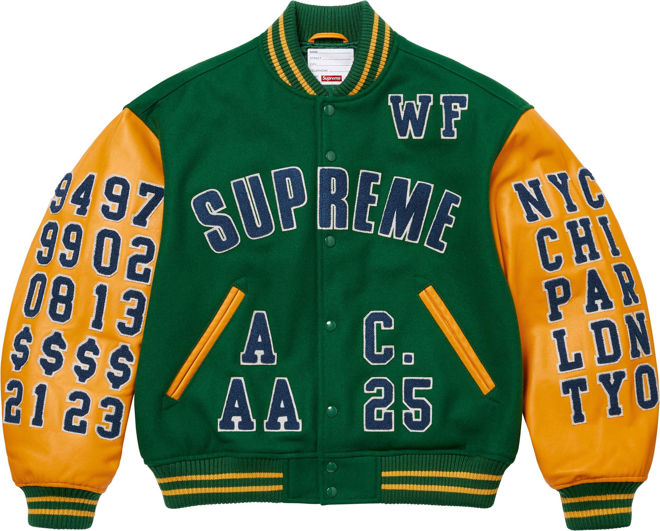25春夏　Supreme スタジャン Supreme ジャケット・アウターのオンライン通販 I Be-Supremer