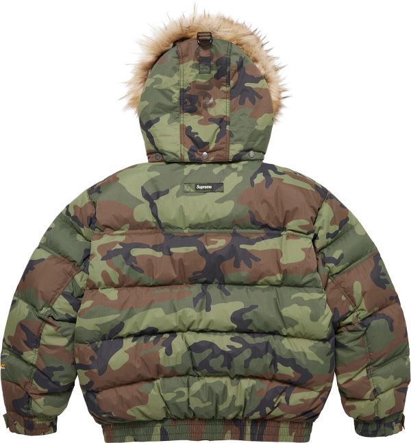 Facemask 700-Fill Down Puffer Jacket