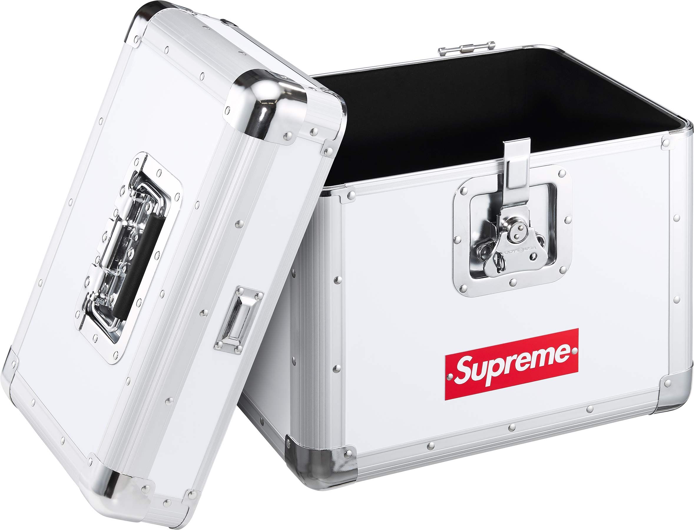 DJ機材 Supreme Odyssey Record Case Supreme Odyssey Record Case White - SS25 - US