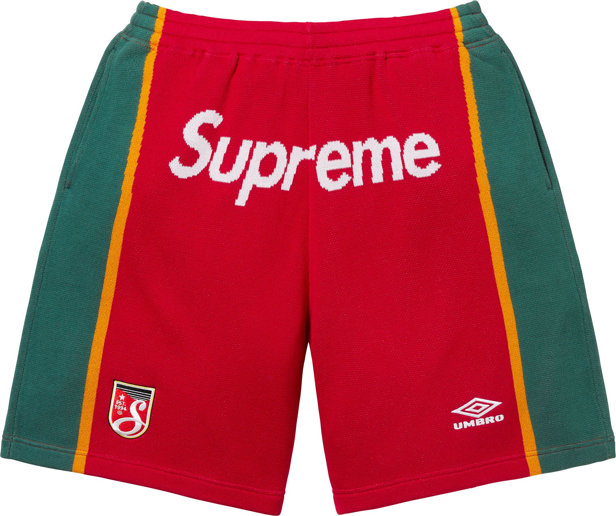 ウェア SUPREME Varsity Mesh Short Supreme Varsity Mesh Short (SS25) - $110