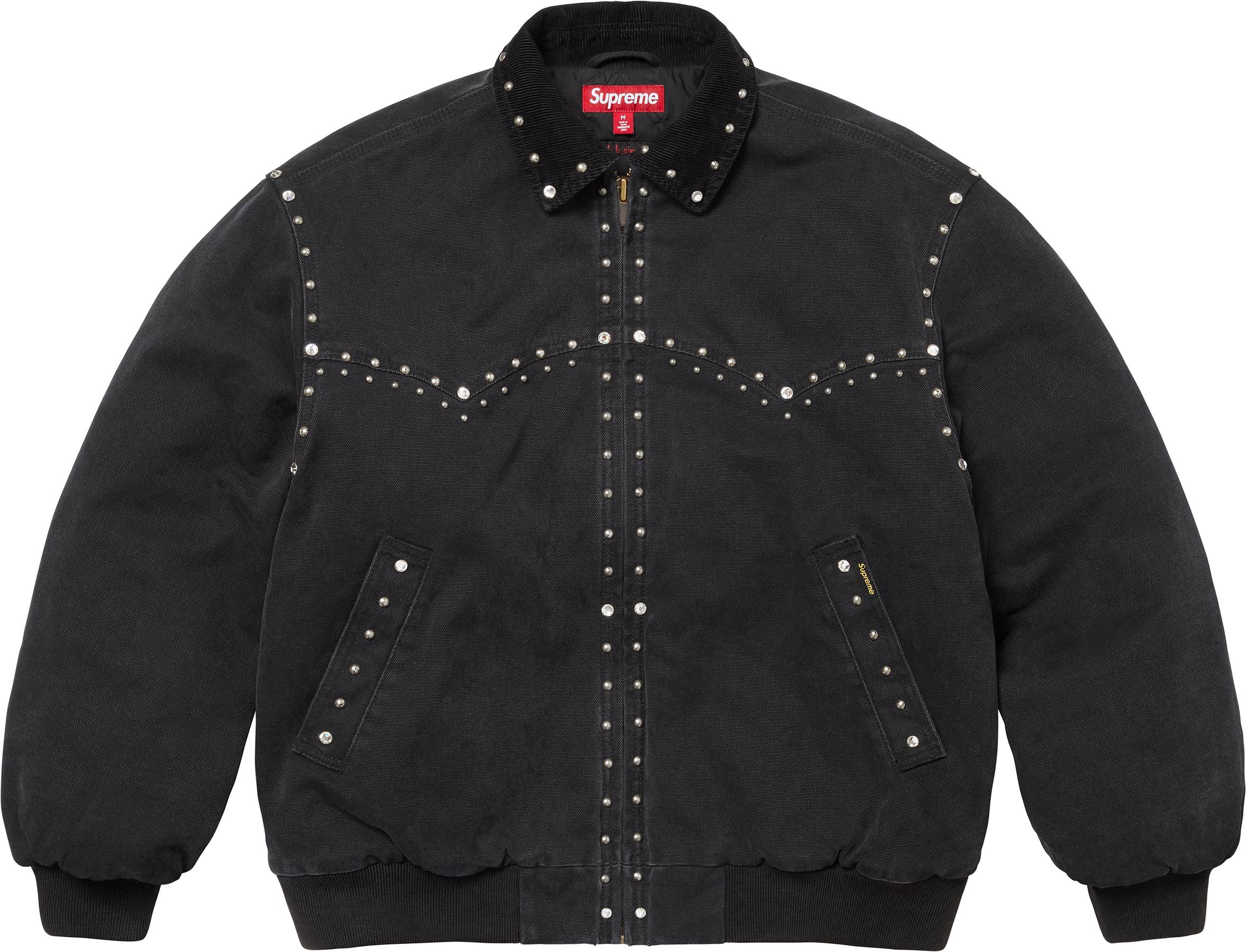 ト*コ様 Supreme x B.B. Simon Studded Double Supreme x B.B. Simon Studded Double Knee Painter Pant