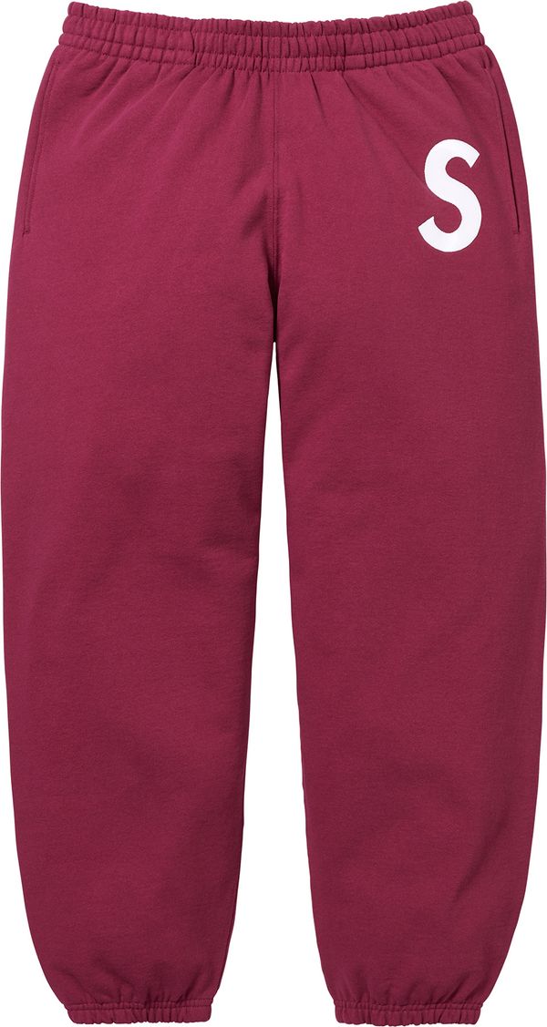 S Logo Sweatpant