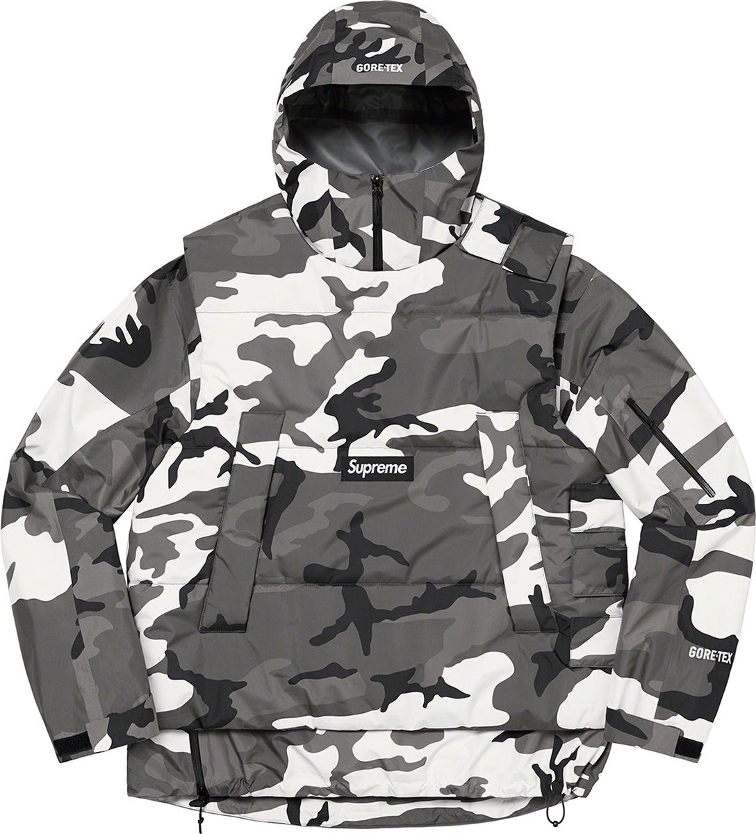 小物 Supreme 22FW WINDSTOPPER Neck Camo Supreme WINDSTOPPER Neck Gaiter (FW22) - $48