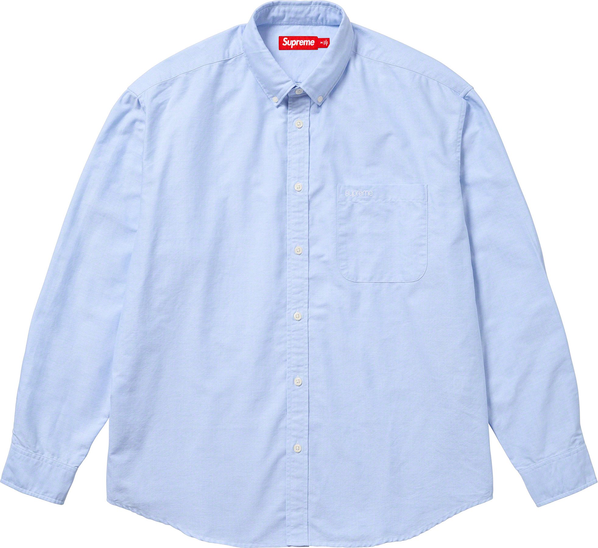 Supreme Oxford Shirt 黒M 2011FW Supreme oxford shirt - Gem