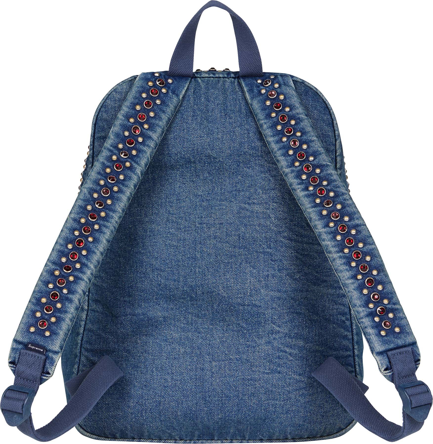 Supreme®/b.b. Simon Denim Backpack Spring/Summer 2025 Preview – Supreme