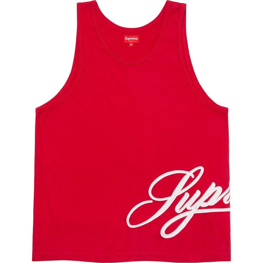 トップス Supreme Script Tank Top Spring/Summer 2021 Preview – Supreme
