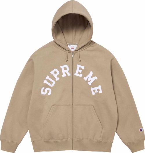 (M)Supreme Champion Hooded Sweatshirt Supreme Champion Hooded Sweatshirt (SS18) Red Men's - SS18 - US