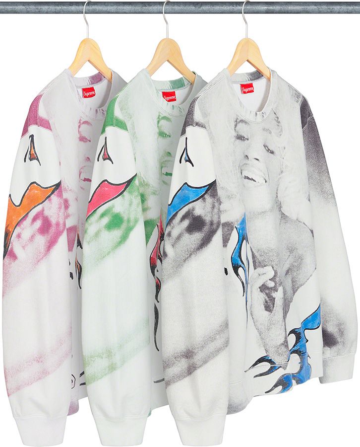 トップス Supreme Naomi Crewneck Large Supreme Naomi Crewneck | Urban Outfitters