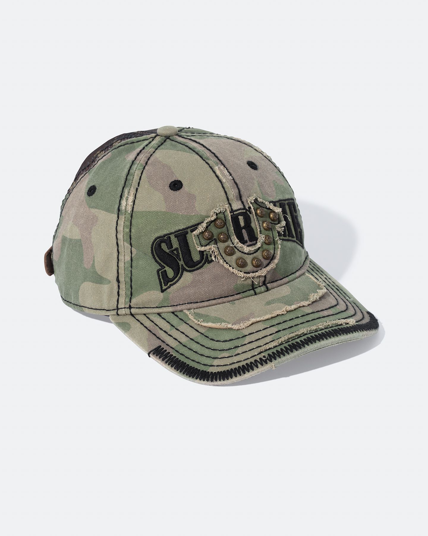 帽子 Supreme x True Religion Mesh cap camo Here's a first look at SUPREME x True Religion with Fakemink