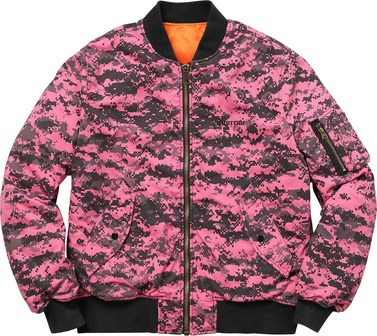 ジャケット・アウター supreme 17aw digi camo ma-1 Fall/Winter 2017 Preview – Supreme