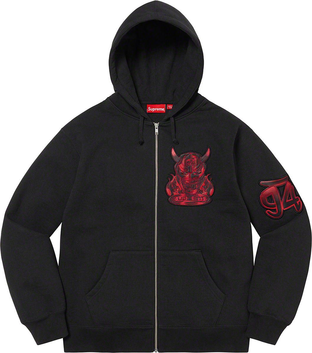 トップス supreme Special zip up hooded sweatshirt Supreme Special Zip Up Hooded Sweatshirt (FW24) - $178