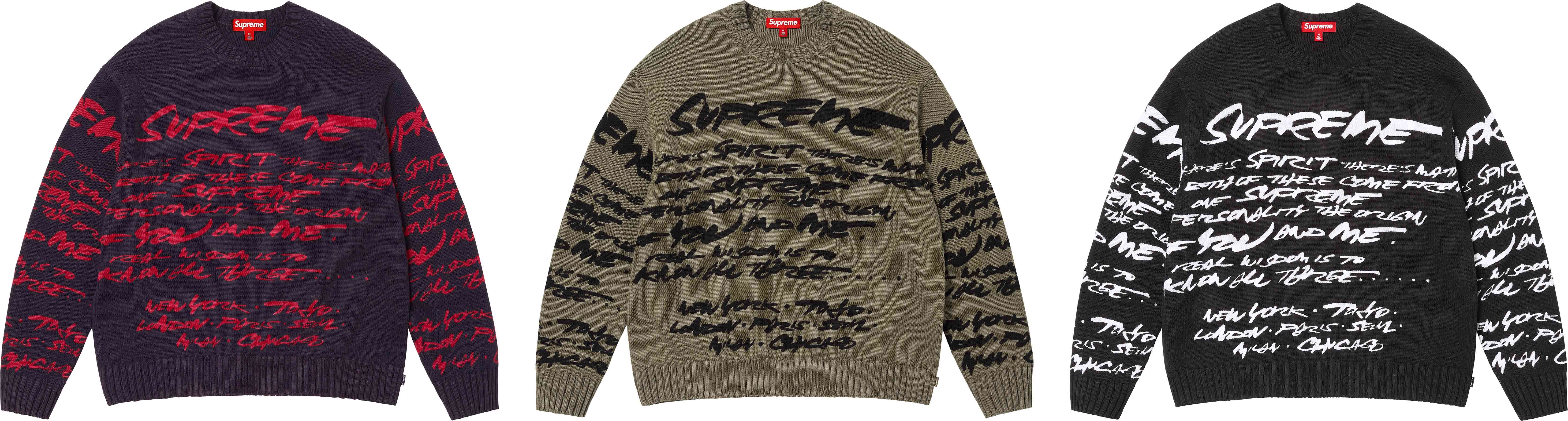 希少サイズ Supreme Bouclé Small Box Sweater Supreme Bouclé Small Box Sweater (SS24) - $148