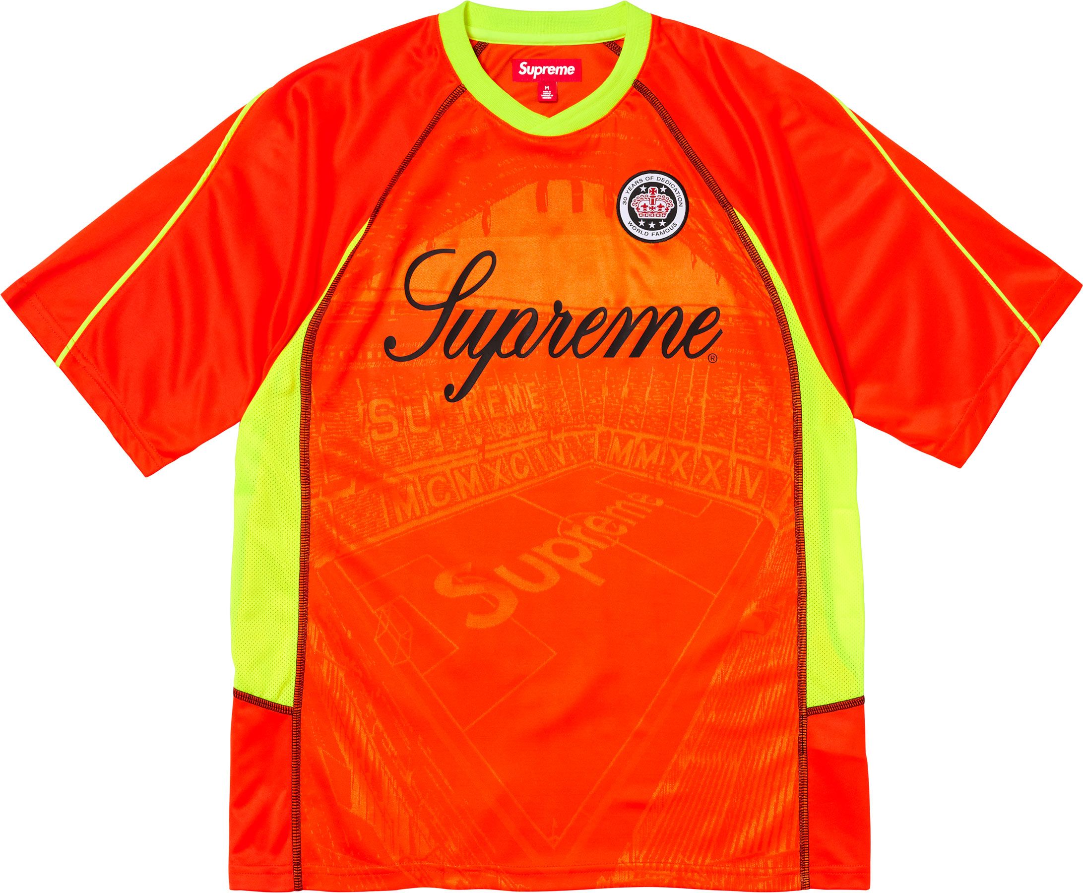 Supreme Jacquard Soccer Jersey 新品未開封 Supreme Jacquard Soccer Jersey Black Men's - US