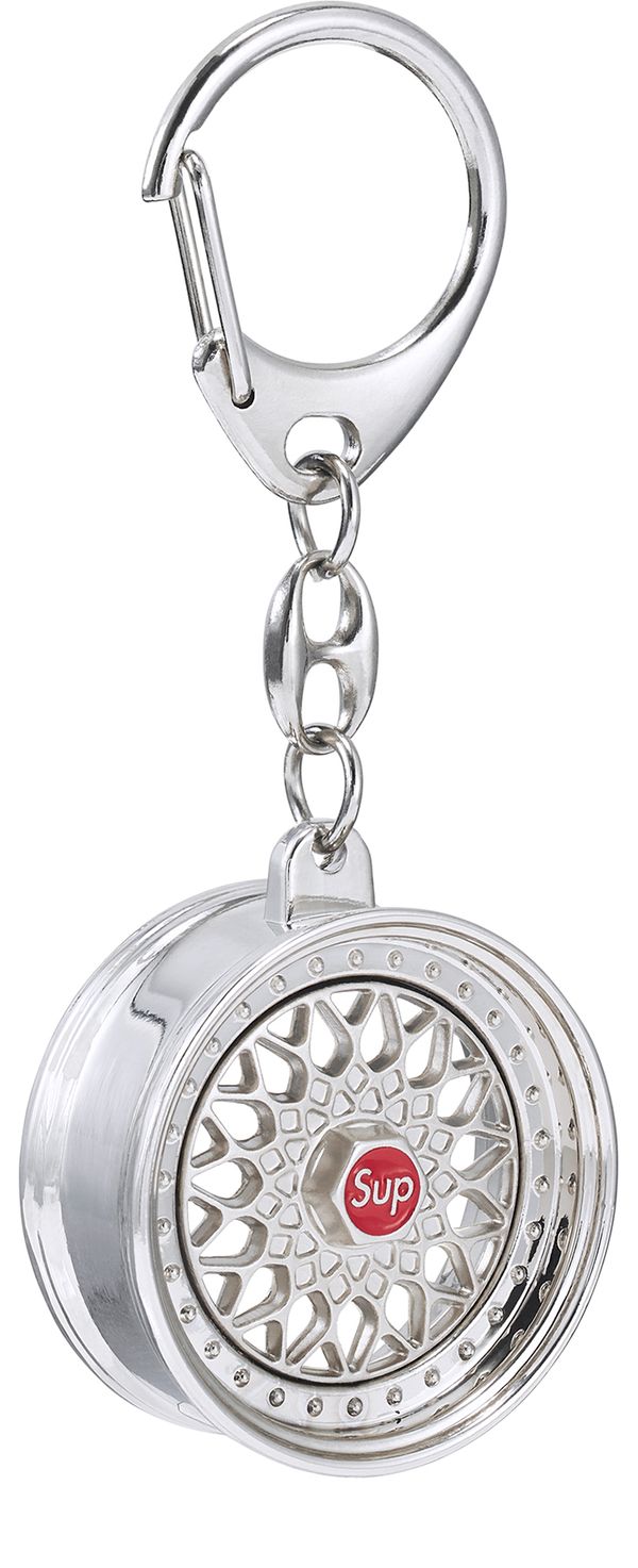 Supreme®/BBS RS Rim Keychain