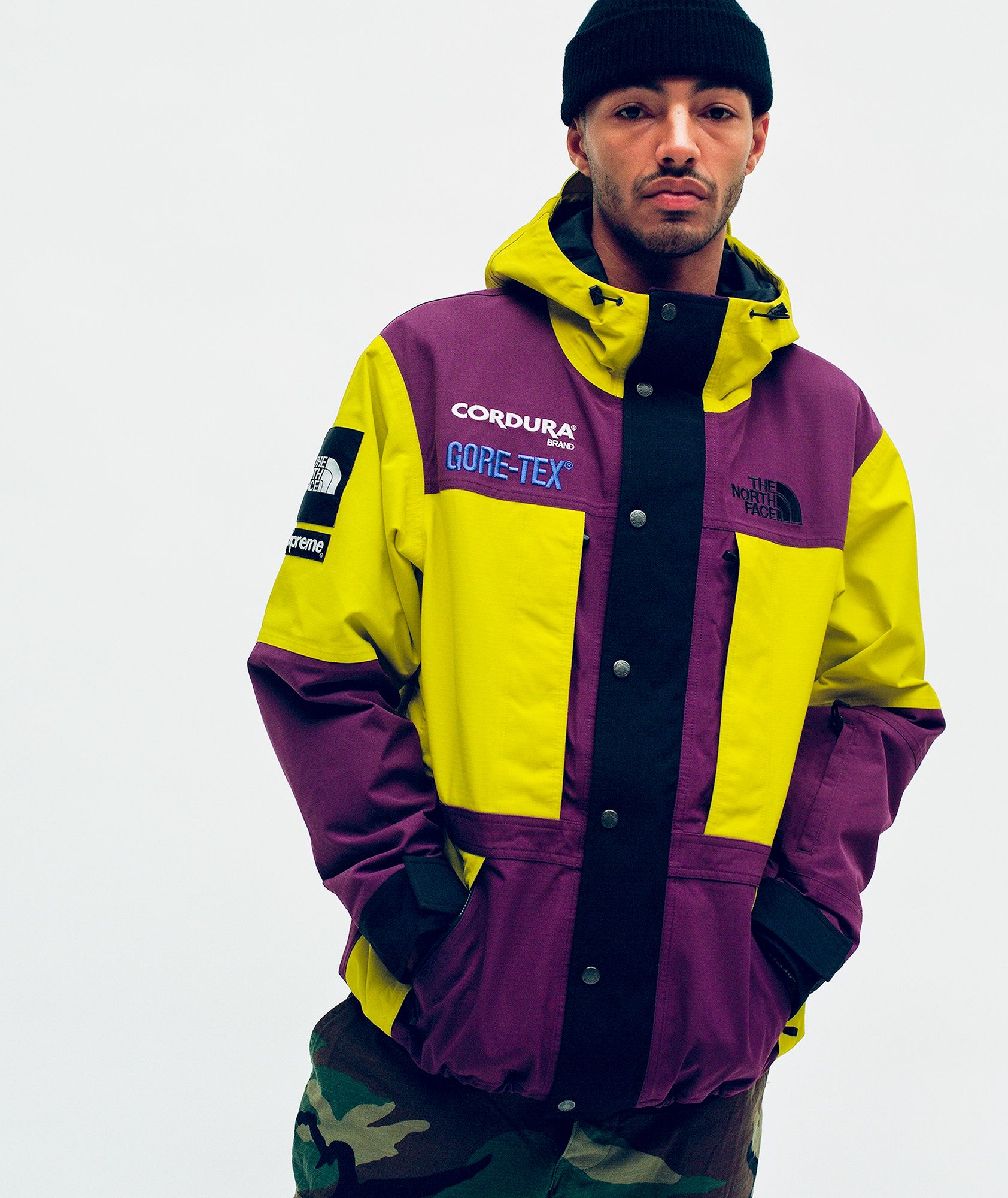 ジャケット・アウター Supreme x The North Face GORE-TEX SUPREME x THE NORTH FACE RTG Jacket + Vest M Gold Gore-Tex