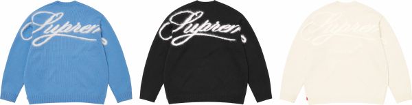 Angora Script Sweater