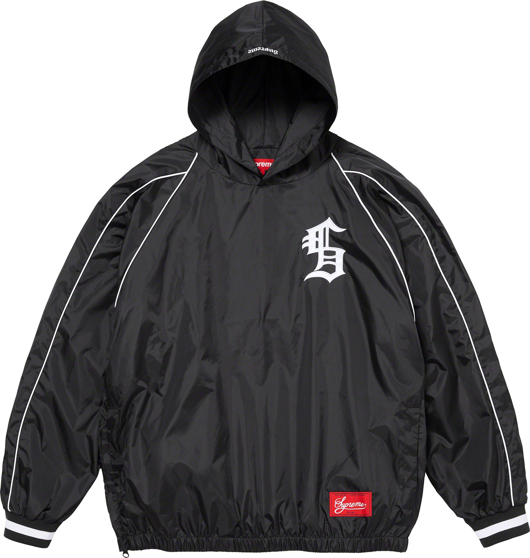 supremeシュプリームHooded Warm Up Pullover Hooded Warm Up Pullover | Supreme 23fw