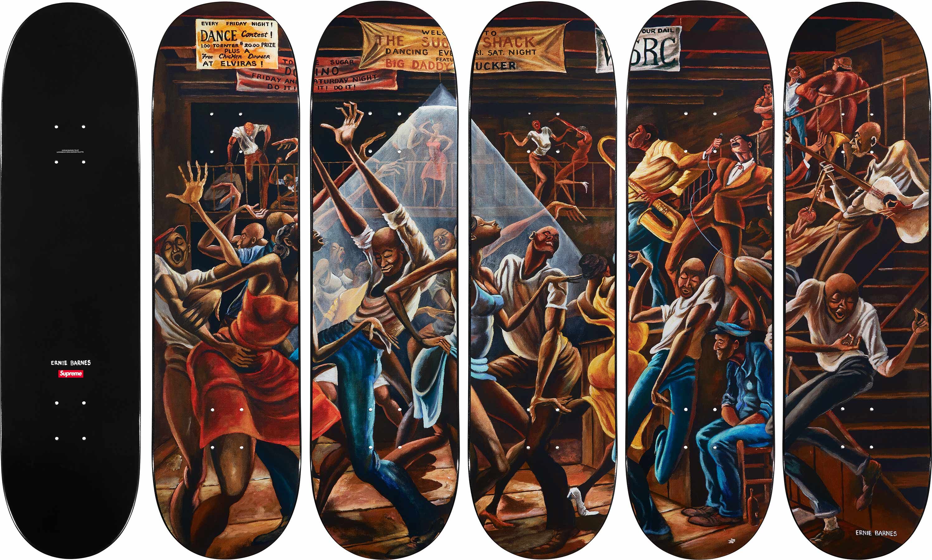 スケートボード Supreme Damien Hirst Sheep Skateboard Supreme-Damien-Hirst-Sheep-