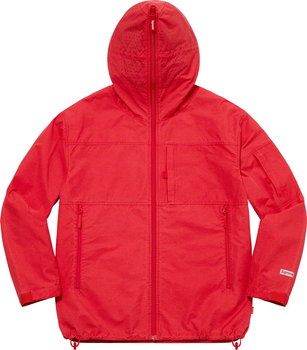 ジャケット・アウター Supreme Full Zip Facemask Jacket Red XL Spring/Summer 2022 Preview – Supreme
