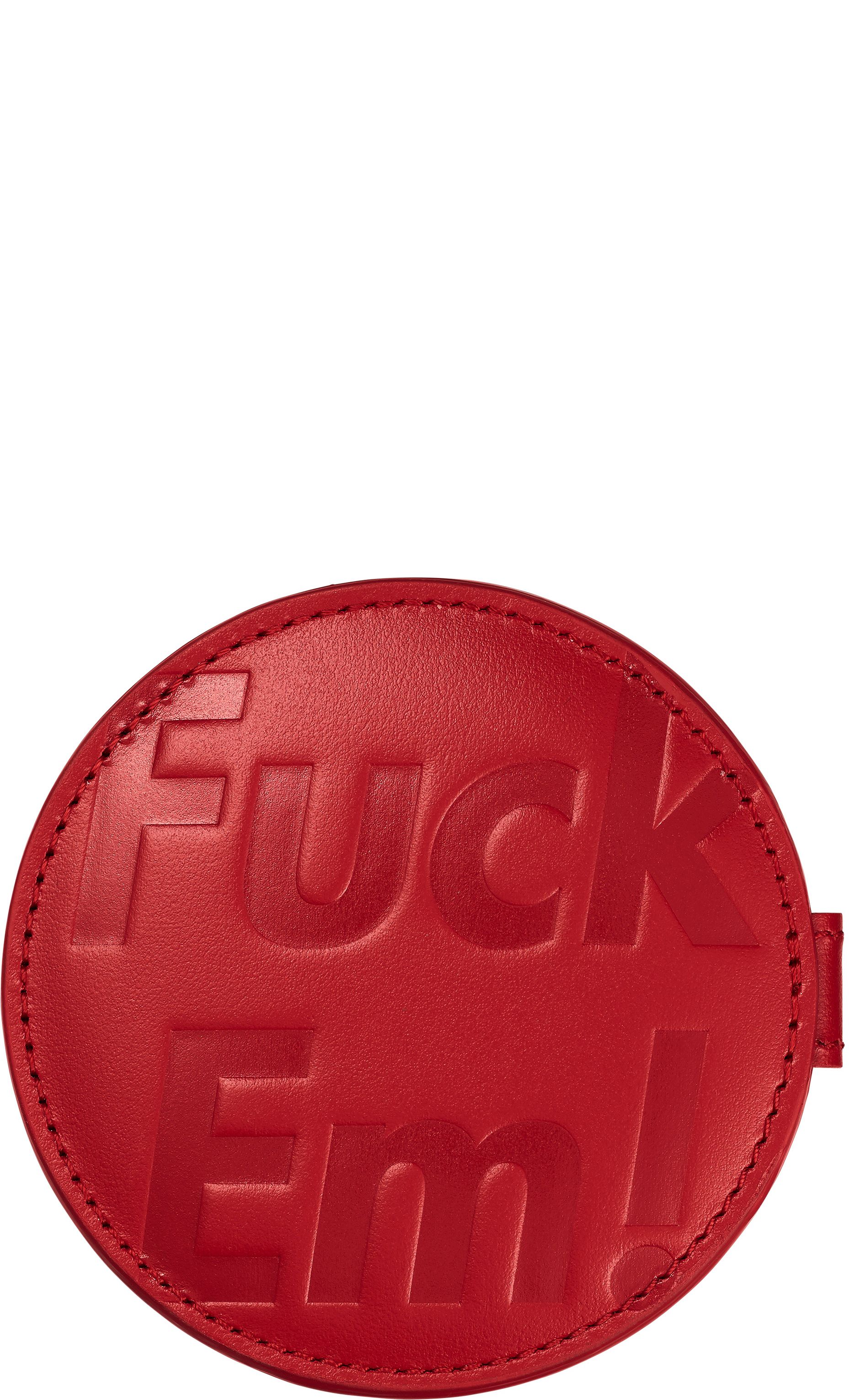 Supreme Leather Pocket Mirror ブラック Supreme Leather Pocket Mirror (SS25) - $110