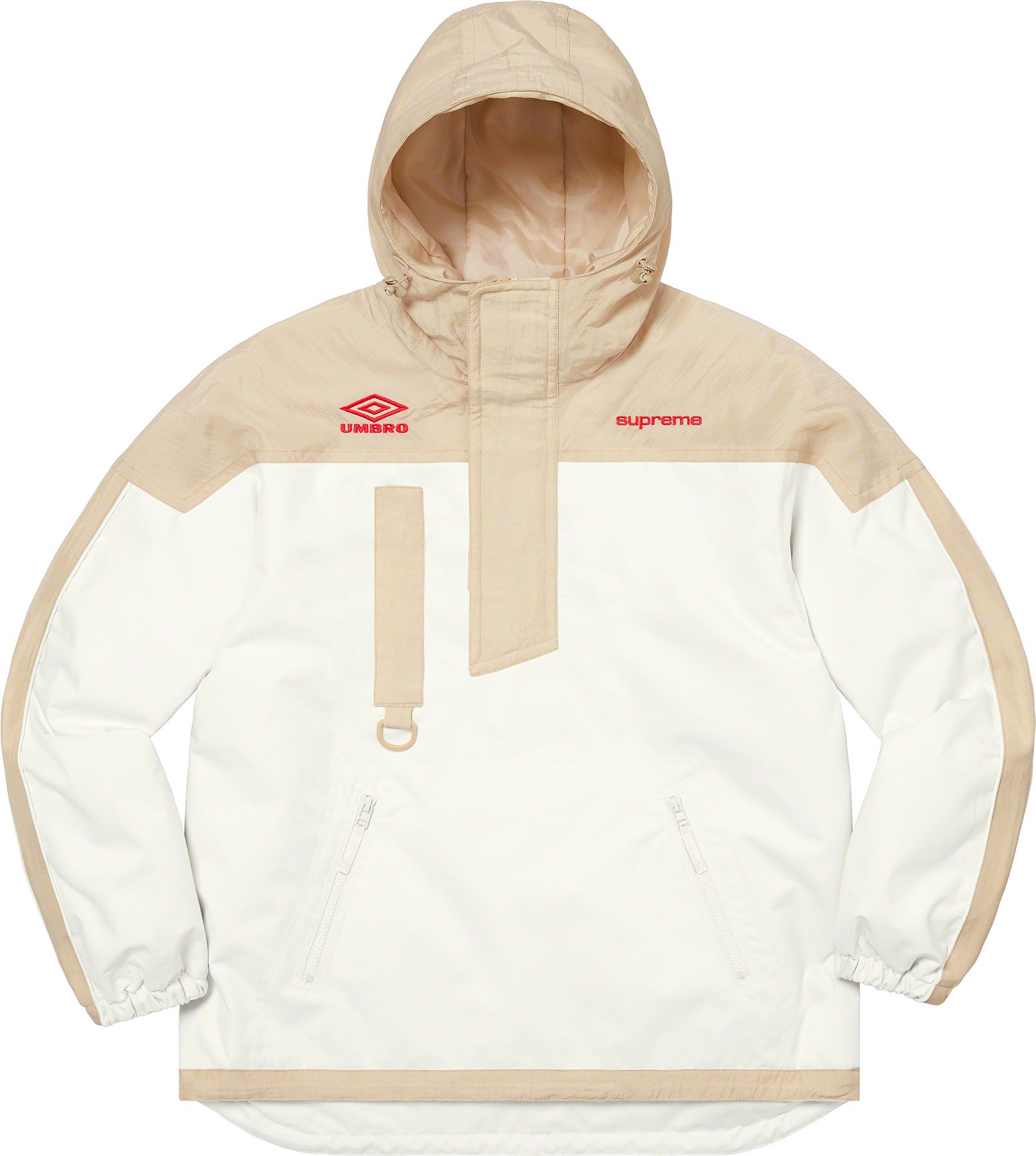 美品 Supreme Umbro Hooded Anorak L White Spring/Summer 2023 Preview – Supreme