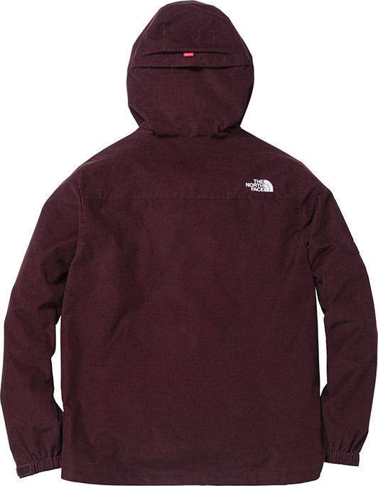 Supreme NORTH FACE Corduroy Mountain Supreme Jacket Supreme North
