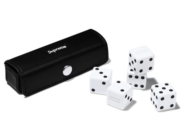 Leather Dice Set