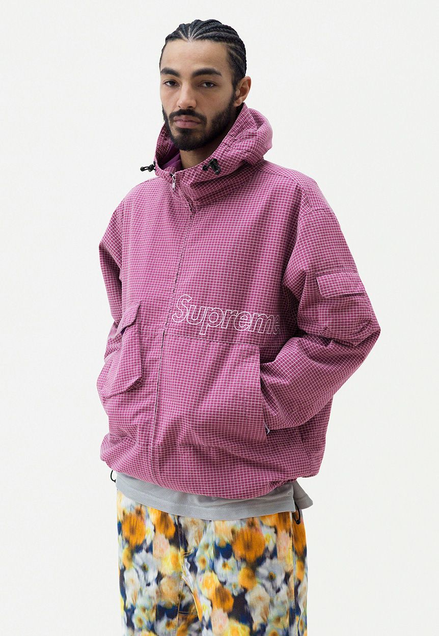 Supreme トリプルレイヤー ジャケット M ラベンダー　最終値下 Spring/Summer 2020 Lookbook – Supreme