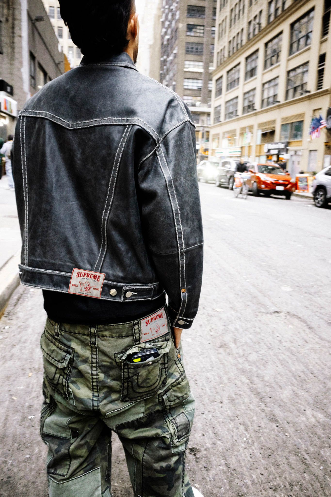 めん様用 SUPREME×TRUE RELIGION カーゴパンツ30 めん様用 SUPREME×TRUE RELIGION カーゴパンツ30 めん様用 SUPREME