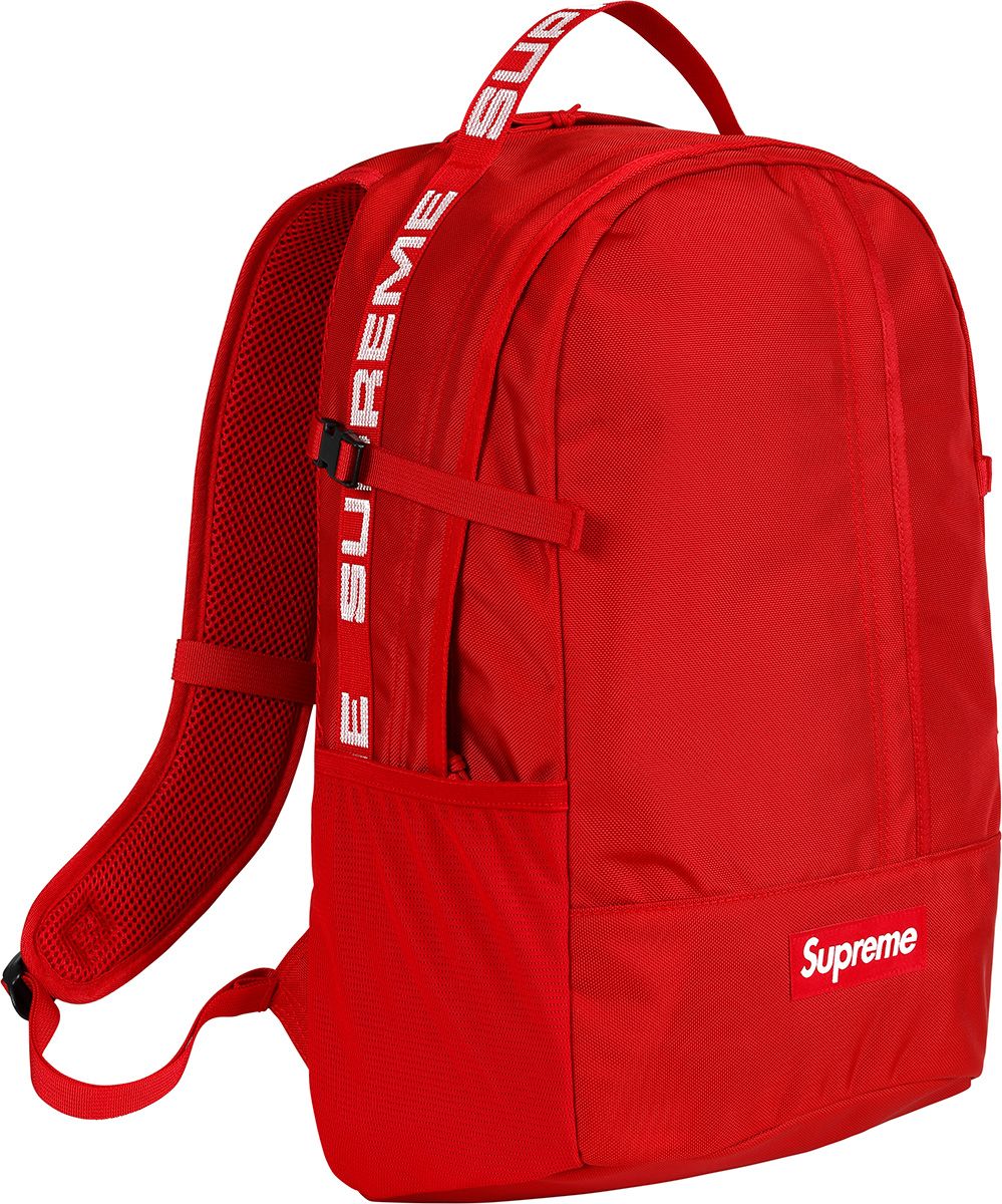 新品 Supreme Backpack 2018AW Denim Backpack - Shop - Supreme
