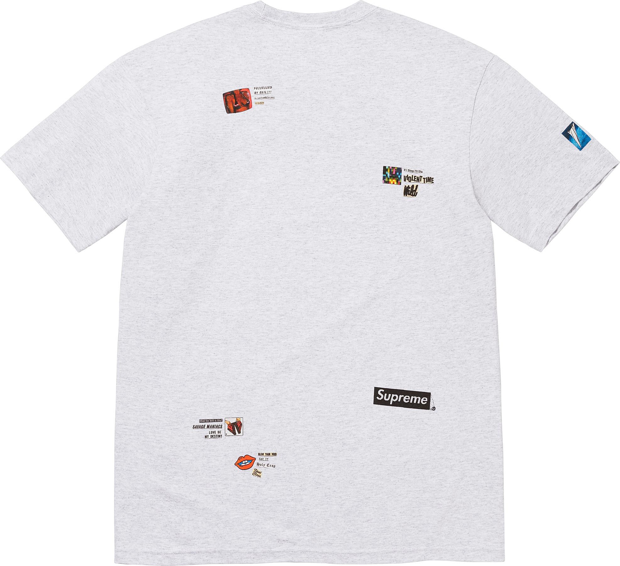 トップス Suprme Liberty tee Supreme Liberty Tee White Men's - FW24 - US