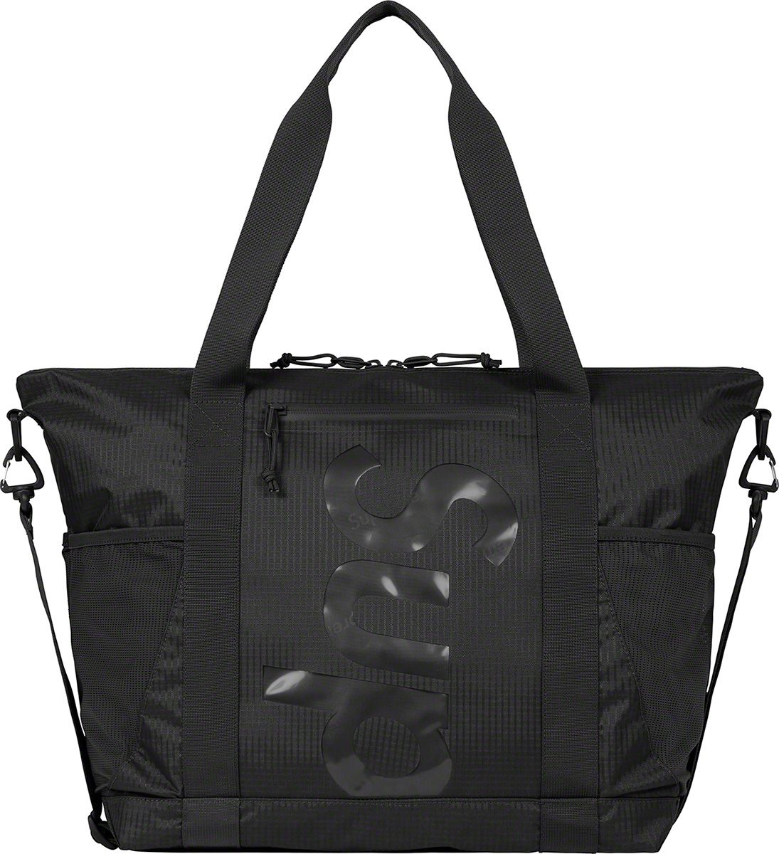 バッグ Supreme Ripstop Nylon Haul Bag Black 80L Spring/Summer 2021 Preview – Supreme