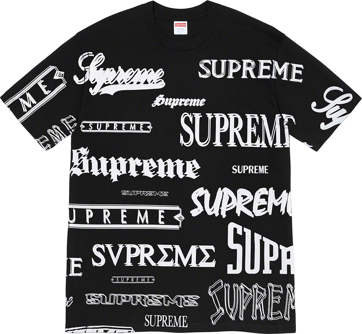 Supreme verfy 半袖tee Supreme Verify Tee Heather Grey Men's - FW20 - US